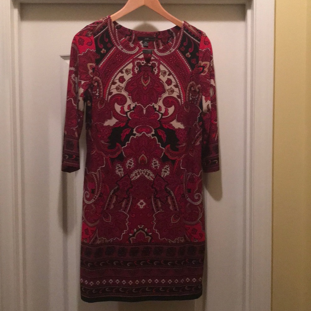 NWT, multi-color dress.